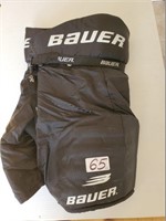 bauer pants boys xl, lightly used