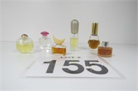 6 Mini Prefume  1-Marc Sinan 1-Pretty 1-Dionne