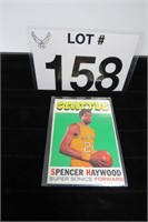 71 Topps #20 Spencer Haywood - VG Cond.