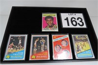 Early 70's NBA Cards