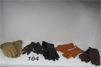 Womens Leather Gloves - Some New