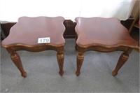 Pair Of Heavy Duty End Tables