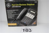 Four Line Business Telephone - New