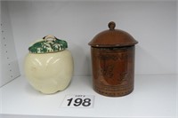 2 Vintage Cookie Jars