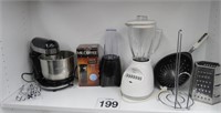 Kitchen Lot - Mixer - Coffee Grinder - Blender