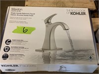 Kohler single handle bathroom faucet