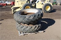 (2) Goodyear tractor duals
