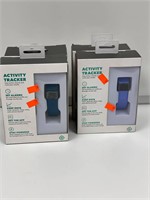 Lot of 4 Activity Trackers