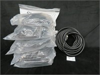 6 HIGH SPEED HDMI CABLES APPROX. 50' EACH