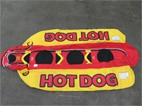 HOT DOG 3 PERSON TOWABLE TUBE