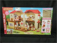 CALICO CRITTERS RED ROOF COUNTRY HOME GIFT SET