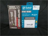 NOCO GENIUS BATTERY CHARGER - TUTHILL METER