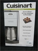 CUISINART PREMIER COFFEE SERIES 12 CUP MAKER