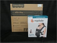 FISHER PRICE PIANO GYM - BABY CARRIER