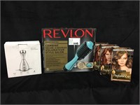 REVLON HAIR DRYER - NANO FACIAL STEAMER & HAIR DYE