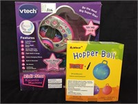 VTECH KARAOKE MACHINE - APPLE ROUND HOPPER BALL
