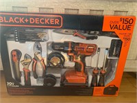 20v 68pc project kit and drill/driver