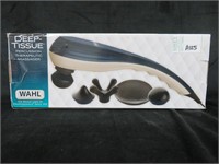 WAHL DEEP TISSUE PERCUSSION THERAPEUTIC MASSAGER