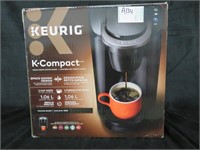 KEURIG K-COMPACT SINGLE SERVE COFFEE MACHINE