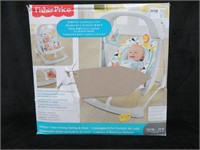 FISHER PRICE 2 IN 1 SWING & SEAT / CARRIAGE