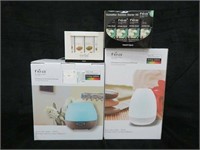 2 FEA AROMA DIFFUSERS - 2 PACKS AROMA CONCENTRATE