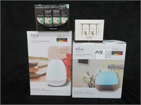 2 FEA  AROMA DIFFUSERS - 2 PACKS AROMA CONCENTRATE