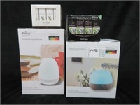 2 FEA  AROMA DIFFUSERS - 2 PACKS AROMA CONCENTRATE