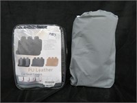 PU LEATHER CAR SEAT COVERS - CAR COVER