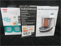 BABY BREZZA ONE STEP FOOD MAKER - OXO CONTAINERS