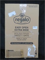 REGALO EASY OPEN EXTRA WIDE SAFETY GATE