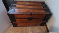 Antique Trunk, Refinished, Very Nice Condition