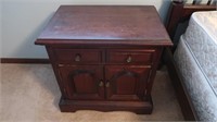 Kling Colonial Nightstand, 1 Drawer, 2 Doors