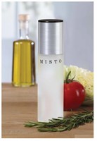 Misto Frosted Olive Oil Bottle