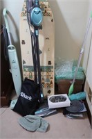Cleaning Lot - Shark Rocket, Bissell Steam Mop,