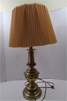 Table Lamp, Metal w/ Shade 31" H