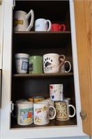 Contents of Cupboard - Mugs