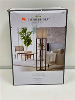 Threshold Floor Lamp w/ Shelves