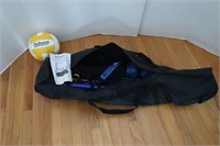 Volleyball Net in Bag, w/ Volleyball