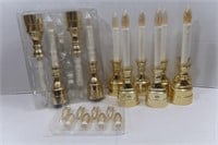 Battery Operated Window Candle Lot (11)