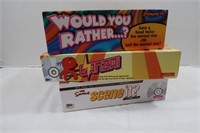 3 Games (NIB) Mind Boggling Questions and Others