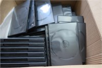 Many Empty CD Cases