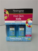 2-Pack Neutrogena Wet Skin Kids Sunscreen Sticks