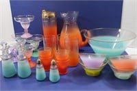 Box Lot - Vintage Blendo Glass and More