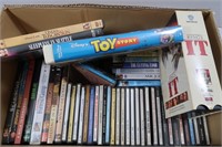 Lot - DVD's and CD's