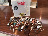 Star Wars Action Figures & Carrying Case