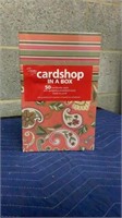 50 handmade cards in box never opened