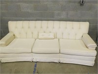 Vintage Off White Sofa