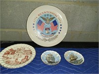 Collectable Plates (Bicentennial)