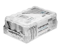 Monster Zero Ultra Energy Drink, 16 Fl Oz, 24 Ct