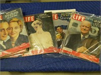 1956 & 1959 Life Magazines